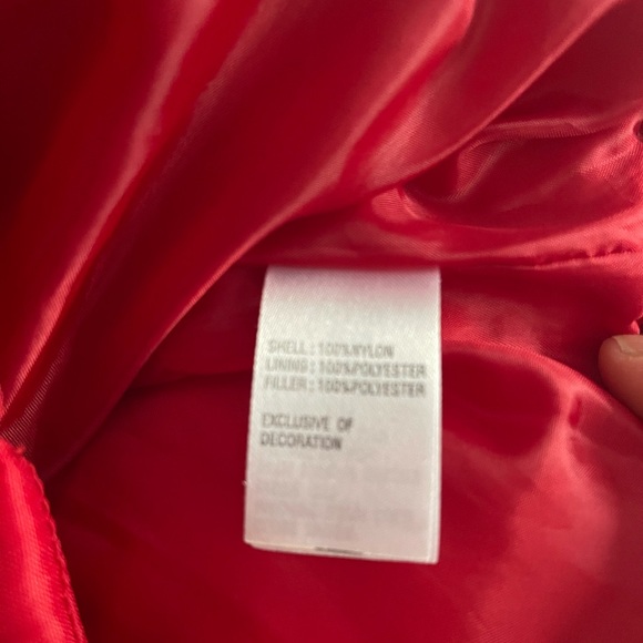 Nike boys youth large Boston Red Sox puffer jacket. - Picture 6 of 6